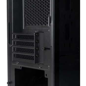 SilverStone AEROSLOTS Gen 2 換気口付き拡張スロットカバー(黒)  SST-AEROSLOTS2B SILVER STONE(シルバーストーン)
