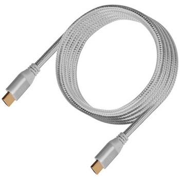 SILVERSTONE HDMIケーブル 4K対応 シルバー1.8m SST-CPH01S-1800 SILVER STONE(シルバーストーン)