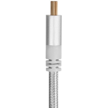 SILVERSTONE HDMIケーブル 4K対応 シルバー1.8m SST-CPH01S-1800 SILVER STONE(シルバーストーン)