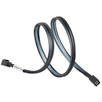 SilverStone SFF-8643 から SFF-8643への内部Mini SAS HDケーブル - 750mm SST-CPS04-750 SILVER STONE(シルバーストーン)