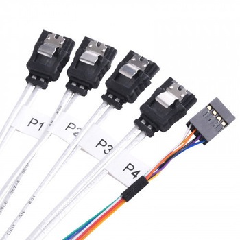 SilverStone miniSAS HDケーブル SST-CPS05 SILVER STONE(シルバーストーン)