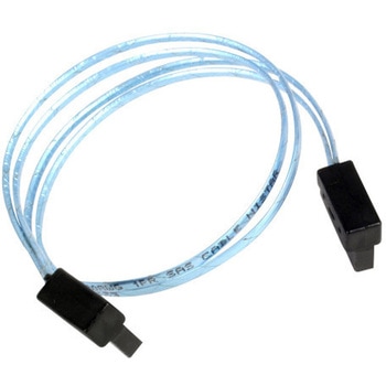 SilverStone わずかなスキ間を通せる極細SATAIII 6Gbpsケーブル 長さ30cm SST-CP11B-300 SILVER STONE(シルバーストーン)