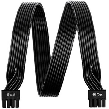 SilverStone プラグイン電源用PCIE増設ケーブル SST-PP11 SILVER STONE(シルバーストーン)