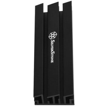 SILVERSTONE TP02-M2 放熱パッド付M.2 SSD用ヒートシンク SST-TP02-M2 SILVER STONE(シルバーストーン)