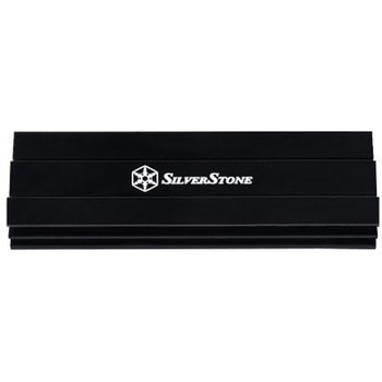 SILVERSTONE TP02-M2 放熱パッド付M.2 SSD用ヒートシンク SST-TP02-M2 SILVER STONE(シルバーストーン)