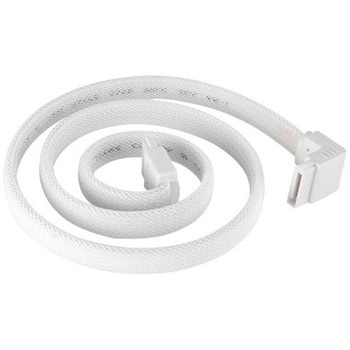 SilverStone SATA信号ケーブル ブラック 50cm SST-CP08W SILVER STONE(シルバーストーン)