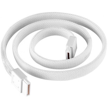 SilverStone SATA信号ケーブル 50cm SST-CP07W SILVER STONE(シルバーストーン)