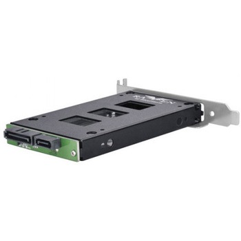 SilverStone 2.5" SAS/SATAリムーバブルベイ SST-EXB02 SILVER STONE(シルバーストーン)