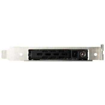 SilverStone 2.5" SAS/SATAリムーバブルベイ SST-EXB02 SILVER STONE(シルバーストーン)