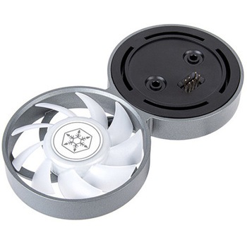 SilverStone IceMystシリーズオールインワンクーラー70mm専用アップグレードファンキット SST-IMF70-ARGB SILVER STONE(シルバーストーン)