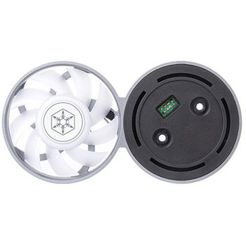 SilverStone IceMystシリーズオールインワンクーラー70mm専用アップグレードファンキット SST-IMF70-ARGB SILVER STONE(シルバーストーン)