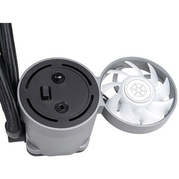 SilverStone IceMystシリーズオールインワンクーラー70mm専用アップグレードファンキット SST-IMF70-ARGB SILVER STONE(シルバーストーン)