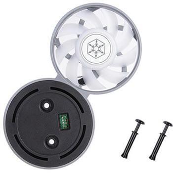 SilverStone IceMystシリーズオールインワンクーラー70mm専用アップグレードファンキット SST-IMF70-ARGB SILVER STONE(シルバーストーン)