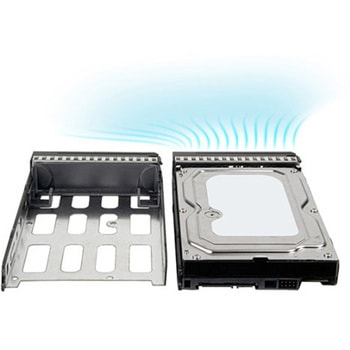 SilverStone 2.5 / 3.5ハードドライブトレイ 防犯ロック付き G11908010-RT SILVER STONE(シルバーストーン)