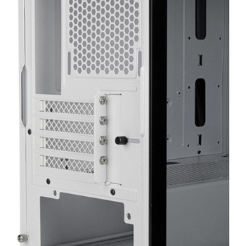 SilverStone AEROSLOTS Gen 2 換気口付き拡張スロットカバー(白)  SST-AEROSLOTS2W SILVER STONE(シルバーストーン)