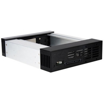 SilverStone ホットスワップ対応、トレイレス5.25～3.5 SAS/SATAデバイスベイ SST-FS301 SILVER STONE(シルバーストーン)