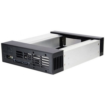 SilverStone ホットスワップ対応、トレイレス5.25～3.5 SAS/SATAデバイスベイ SST-FS301 SILVER STONE(シルバーストーン)