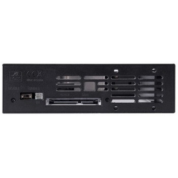 SilverStone ホットスワップ対応、トレイレス5.25～3.5 SAS/SATAデバイスベイ SST-FS301 SILVER STONE(シルバーストーン)