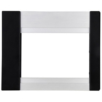 SilverStone ホットスワップ対応、トレイレス5.25～3.5 SAS/SATAデバイスベイ SST-FS301 SILVER STONE(シルバーストーン)