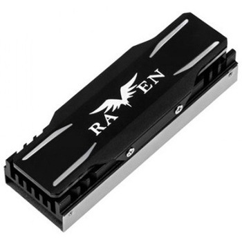 SilverStone ARGBライティング装備のM.2 SSD冷却キット SST-TP03-ARGB SILVER STONE(シルバーストーン)