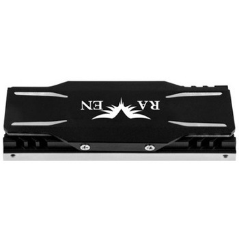 SilverStone ARGBライティング装備のM.2 SSD冷却キット SST-TP03-ARGB SILVER STONE(シルバーストーン)