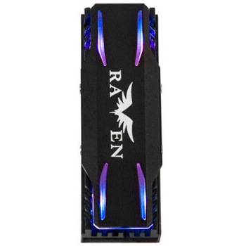 SilverStone ARGBライティング装備のM.2 SSD冷却キット SST-TP03-ARGB SILVER STONE(シルバーストーン)