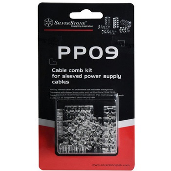 SilverStone ケーブルコームキット SST-PP09 SILVER STONE(シルバーストーン)