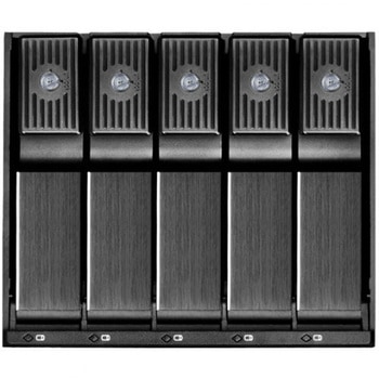 SilverStone SATA/SASリムーバブルケース SST-FS305-12G SILVER STONE(シルバーストーン)