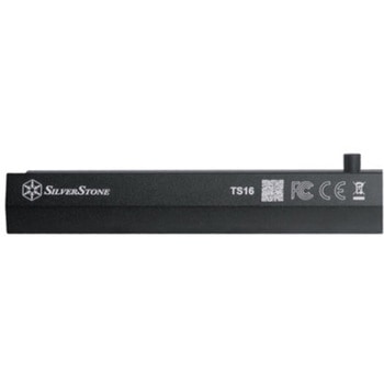 SilverStone 10Gbps SuperSpeed USB-C 3.2 Gen2～NVMe / SATA M.2 SSDツールフリー外付けドッキングステーション SST-TS16 SILVER STONE(シルバーストーン)
