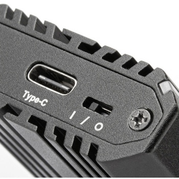 SilverStone USB-C 3.2 Gen2 G 10Gbps NVMe / SATA M.2 SSD RGBエンクロージャ SST-MS13 SILVER STONE(シルバーストーン)