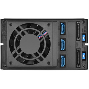 SILVERSTONE 5インチベイ 増設用 HDD/SSD ケース ホットスワップ対応 SST-FS303-12G SILVER STONE(シルバーストーン)