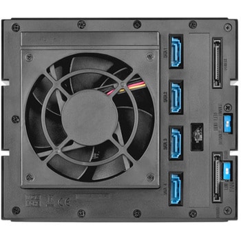 SILVERSTONE 5インチベイ 増設用 HDD/SSD ケース ホットスワップ対応 SST-FS304-12G SILVER STONE(シルバーストーン)