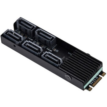 SST-ECS07 SILVERSTONE 5ポート SATA Gen3 6Gbps 非RAID M.2 