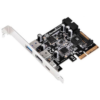 SilverStone USB3.0/3.1インターフェイス増設カード SST-ECU05 SILVER STONE(シルバーストーン)