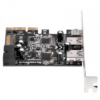 SilverStone USB3.0/3.1インターフェイス増設カード SST-ECU05 SILVER STONE(シルバーストーン)