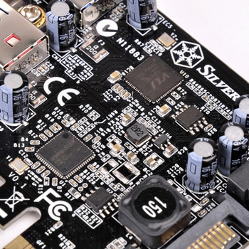 SilverStone USB3.0/3.1インターフェイス増設カード SST-ECU05 SILVER STONE(シルバーストーン)