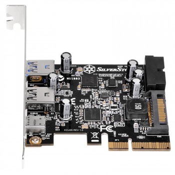 SilverStone USB3.0/3.1インターフェイス増設カード SST-ECU05 SILVER STONE(シルバーストーン)