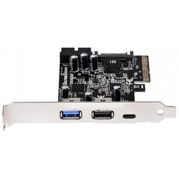 SilverStone USB3.0/3.1インターフェイス増設カード SST-ECU05 SILVER STONE(シルバーストーン)