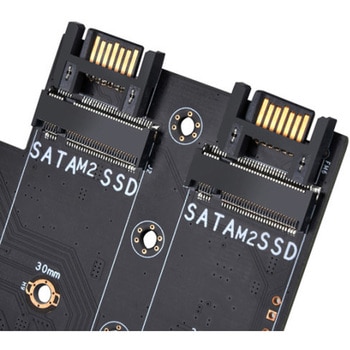 SilverStone SSD 最大3基 増設キット PCIe 拡張カード SST-ECM27 SILVER STONE(シルバーストーン)