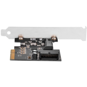 SilverStone USB3.1 増設カード 内部19ピン接続 SST-ECU04-E SILVER STONE(シルバーストーン)