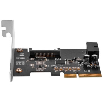 SilverStone USB3.1 増設カード 内部19ピン接続 SST-ECU04-E SILVER STONE(シルバーストーン)