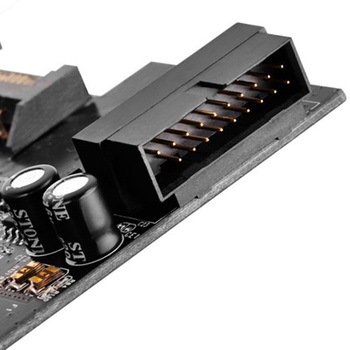 SilverStone USB3.1 増設カード 内部19ピン接続 SST-ECU04-E SILVER STONE(シルバーストーン)