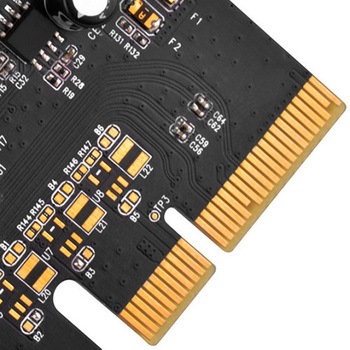 SilverStone USB3.1 増設カード 内部19ピン接続 SST-ECU04-E SILVER STONE(シルバーストーン)