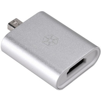 SilverStone USB 3.1 Type-CからMiniDP / HDMI / VGAに変換するコンビネーションアダプタ SST-EP11S - SILVER STONE(シルバーストーン)
