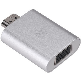 SilverStone USB 3.1 Type-CからMiniDP / HDMI / VGAに変換するコンビネーションアダプタ SST-EP11S - SILVER STONE(シルバーストーン)