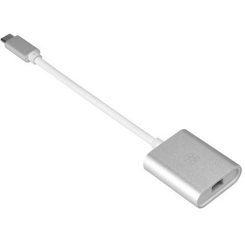 SilverStone USB 3.1 Type-CからMiniDP / HDMI / VGAに変換するコンビネーションアダプタ SST-EP11S - SILVER STONE(シルバーストーン)