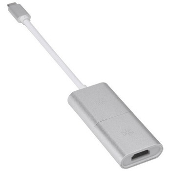 SilverStone USB 3.1 Type-CからMiniDP / HDMI / VGAに変換するコンビネーションアダプタ SST-EP11S - SILVER STONE(シルバーストーン)