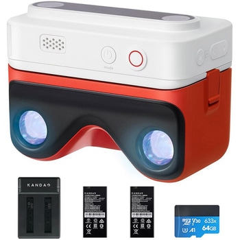 ポータブル3Dカメラ QooCam EGO QG7019 KANDAO