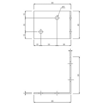 耐震金具(キャビネット固定金具) SUGICO(スギコ)