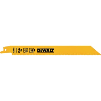 設備解体作業用セーバーソーブレード DEWALT